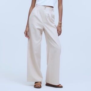 Madewell Harlow Wide Leg Pants